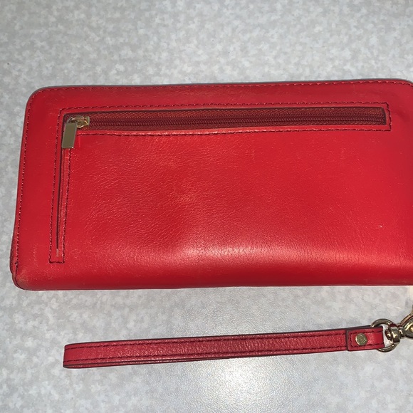 Fossil Zip Around Wallet - Picture 9 of 16